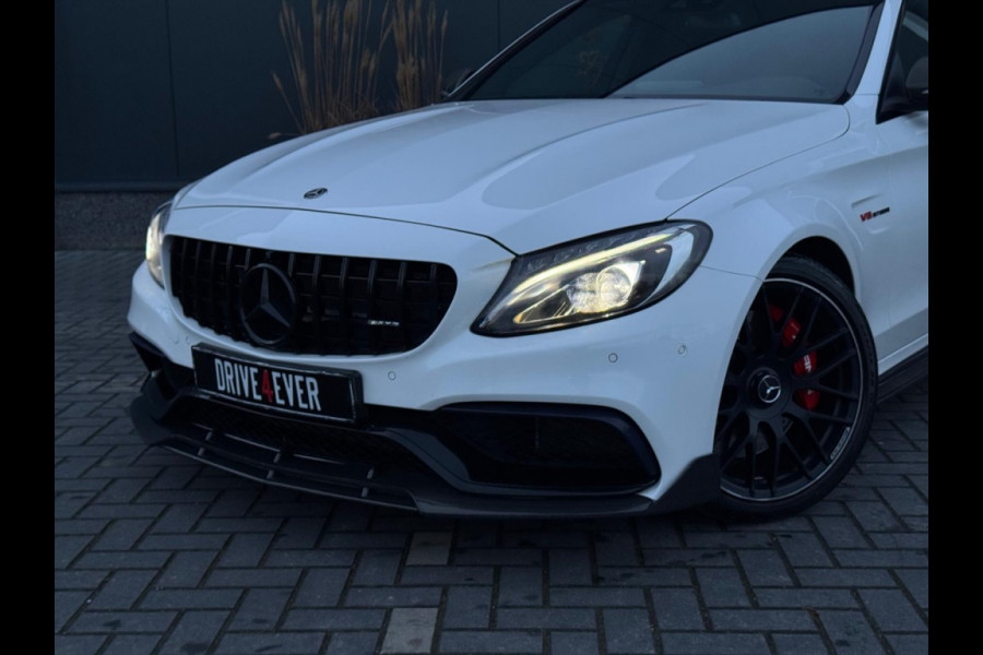 Mercedes-Benz C-Klasse AMG 63 NAVI 360 CAMERA LEDER LED SPORTVELGEN