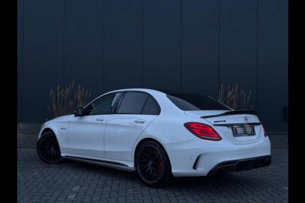 Mercedes-Benz C-Klasse AMG 63 NAVI 360 CAMERA LEDER LED SPORTVELGEN