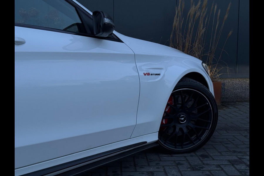Mercedes-Benz C-Klasse AMG 63 NAVI 360 CAMERA LEDER LED SPORTVELGEN