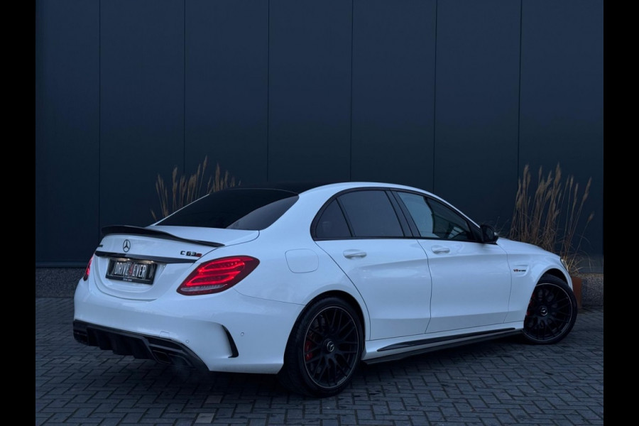Mercedes-Benz C-Klasse AMG 63 NAVI 360 CAMERA LEDER LED SPORTVELGEN