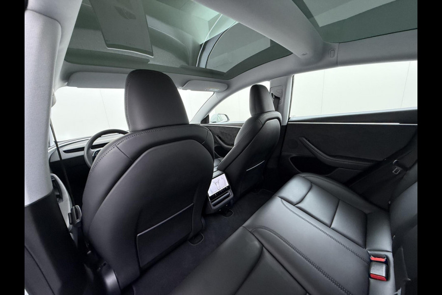 Tesla Model 3 Premium Long Range AWD 78 kWh ORGINELE AFN. TREKHAAK TESLA| AUTOPILOT| STOELVENTILATIE + VERWARMING| VOLLEDIGE TESLA GARANTIE T/M 01/2028 OF 80.000KM| DE HOOGVOLTACCU EN AANDRIJFLIJN TOT 2032 of 192.000KM |