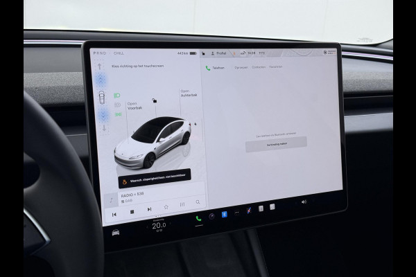 Tesla Model 3 Premium Long Range AWD 78 kWh ORGINELE AFN. TREKHAAK TESLA| AUTOPILOT| STOELVENTILATIE + VERWARMING| VOLLEDIGE TESLA GARANTIE T/M 01/2028 OF 80.000KM| DE HOOGVOLTACCU EN AANDRIJFLIJN TOT 2032 of 192.000KM |