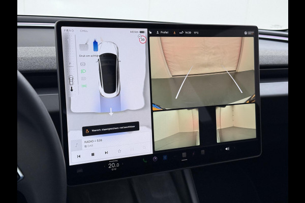 Tesla Model 3 Premium Long Range AWD 78 kWh ORGINELE AFN. TREKHAAK TESLA| AUTOPILOT| STOELVENTILATIE + VERWARMING| VOLLEDIGE TESLA GARANTIE T/M 01/2028 OF 80.000KM| DE HOOGVOLTACCU EN AANDRIJFLIJN TOT 2032 of 192.000KM |