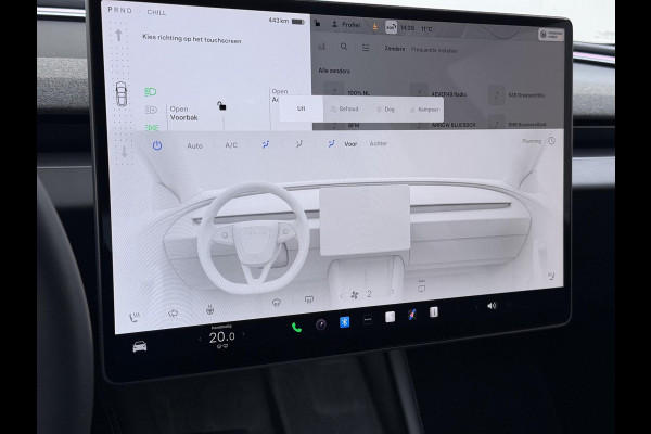 Tesla Model 3 Premium Long Range AWD 78 kWh ORGINELE AFN. TREKHAAK TESLA| AUTOPILOT| STOELVENTILATIE + VERWARMING| VOLLEDIGE TESLA GARANTIE T/M 01/2028 OF 80.000KM| DE HOOGVOLTACCU EN AANDRIJFLIJN TOT 2032 of 192.000KM |