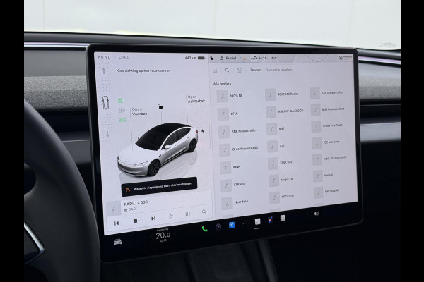 Tesla Model 3 Premium Long Range AWD 78 kWh ORGINELE AFN. TREKHAAK TESLA| AUTOPILOT| STOELVENTILATIE + VERWARMING| VOLLEDIGE TESLA GARANTIE T/M 01/2028 OF 80.000KM| DE HOOGVOLTACCU EN AANDRIJFLIJN TOT 2032 of 192.000KM |