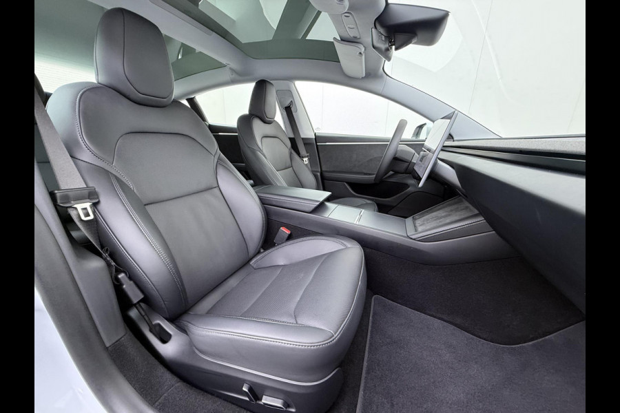 Tesla Model 3 Premium Long Range AWD 78 kWh ORGINELE AFN. TREKHAAK TESLA| AUTOPILOT| STOELVENTILATIE + VERWARMING| VOLLEDIGE TESLA GARANTIE T/M 01/2028 OF 80.000KM| DE HOOGVOLTACCU EN AANDRIJFLIJN TOT 2032 of 192.000KM |