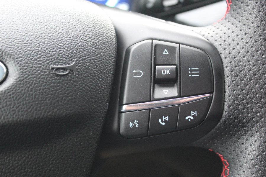 Ford Kuga 2.5 PHEV ST-Line X , 1500kg Trekgewicht Hybride rijden voor een reële prijs ! Adaptive Cruise Control, Stoel-, stuur- en voorraamverwarming, Climate Control, Metallic lak, Camera v+a, Elektr. achterklep, Side- en lane assist etc.