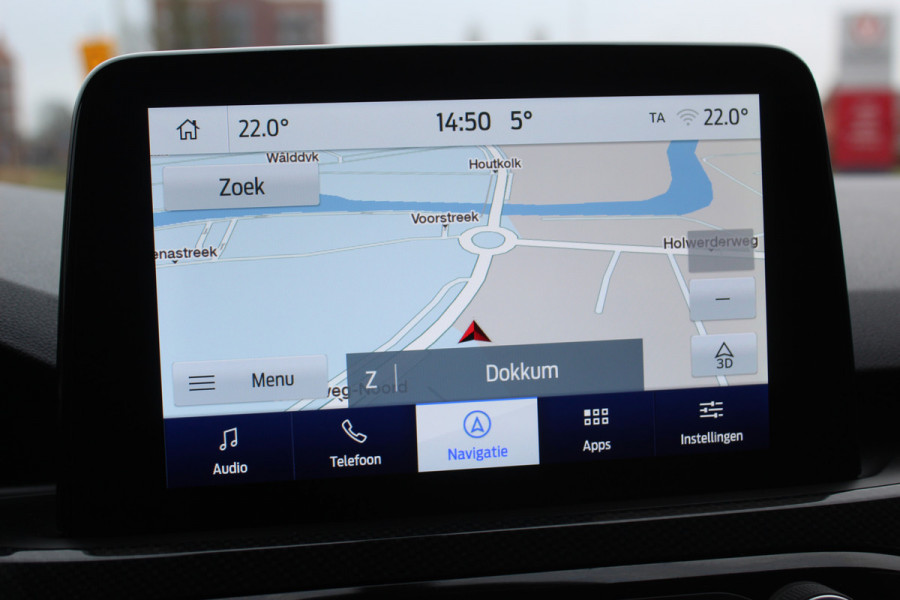 Ford Kuga 2.5 PHEV ST-Line X , 1500kg Trekgewicht Hybride rijden voor een reële prijs ! Adaptive Cruise Control, Stoel-, stuur- en voorraamverwarming, Climate Control, Metallic lak, Camera v+a, Elektr. achterklep, Side- en lane assist etc.