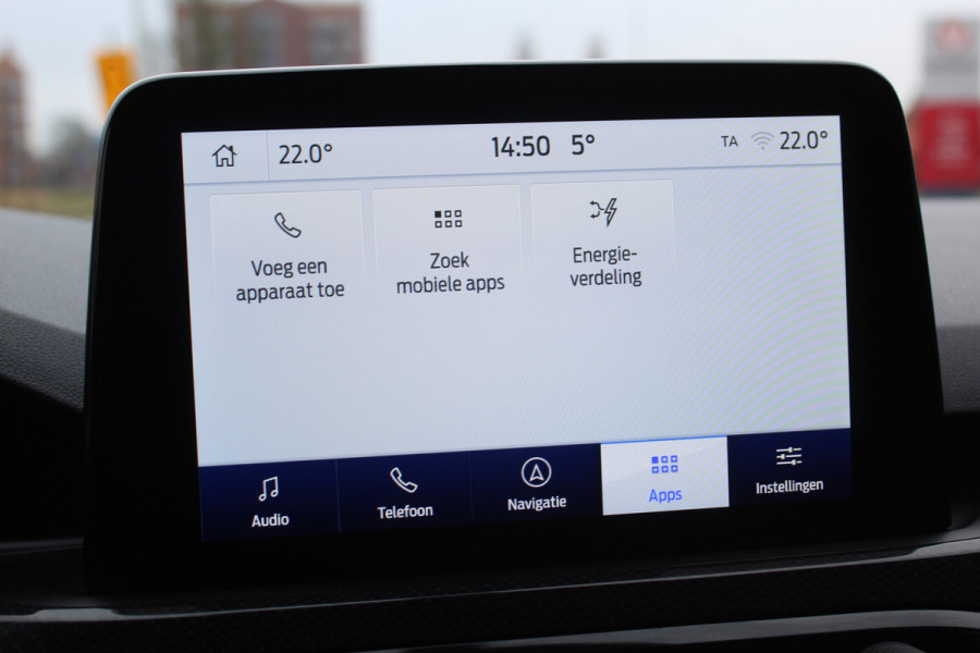 Ford Kuga 2.5 PHEV ST-Line X , 1500kg Trekgewicht Hybride rijden voor een reële prijs ! Adaptive Cruise Control, Stoel-, stuur- en voorraamverwarming, Climate Control, Metallic lak, Camera v+a, Elektr. achterklep, Side- en lane assist etc.