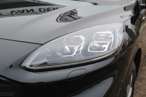 Ford Kuga 2.5 PHEV ST-Line X , 1500kg Trekgewicht Hybride rijden voor een reële prijs ! Adaptive Cruise Control, Stoel-, stuur- en voorraamverwarming, Climate Control, Metallic lak, Camera v+a, Elektr. achterklep, Side- en lane assist etc.