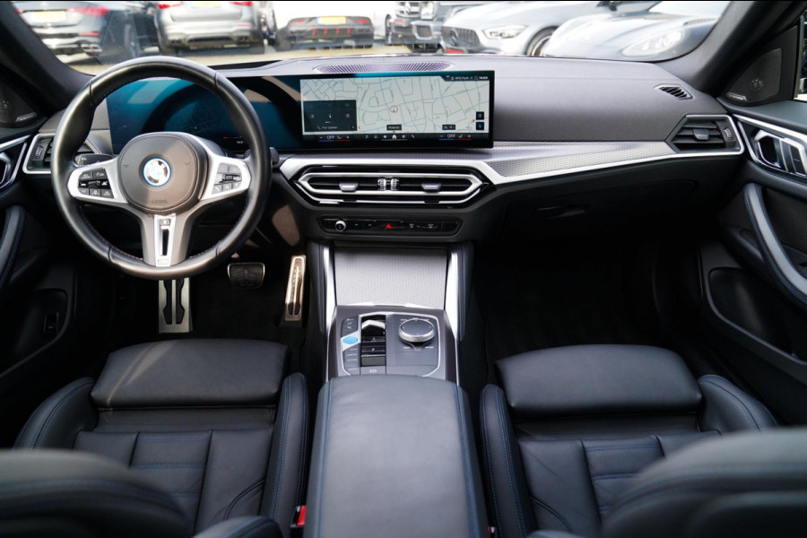 BMW i4 M50 High Executive 84 kWh | Schuifdak | BTW incl. | Harman/Kardon | Head up | Adaptieve cruise | Kuipstoelen | 360 cam |
