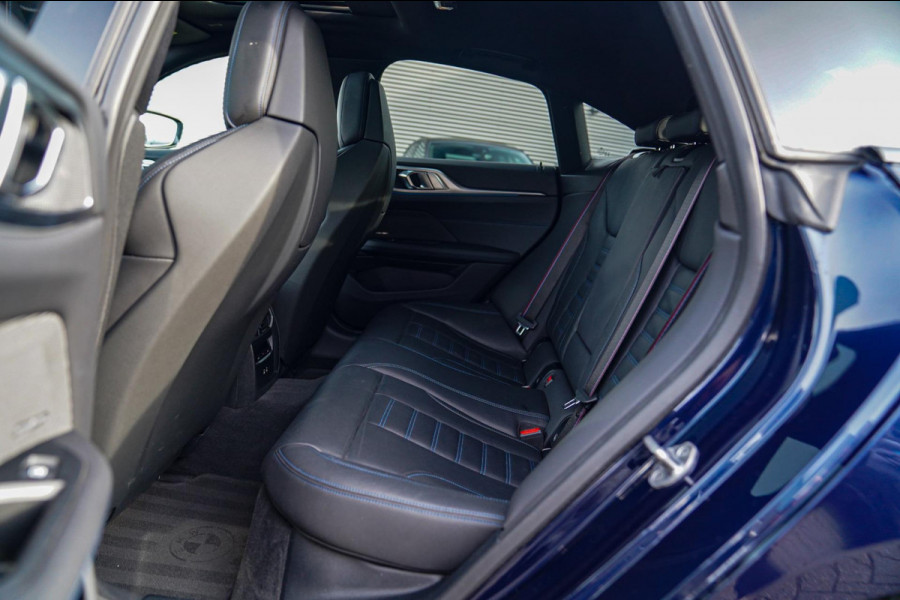 BMW i4 M50 High Executive 84 kWh | Schuifdak | BTW incl. | Harman/Kardon | Head up | Adaptieve cruise | Kuipstoelen | 360 cam |