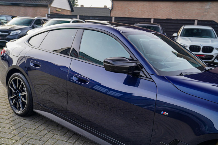 BMW i4 M50 High Executive 84 kWh | Schuifdak | BTW incl. | Harman/Kardon | Head up | Adaptieve cruise | Kuipstoelen | 360 cam |