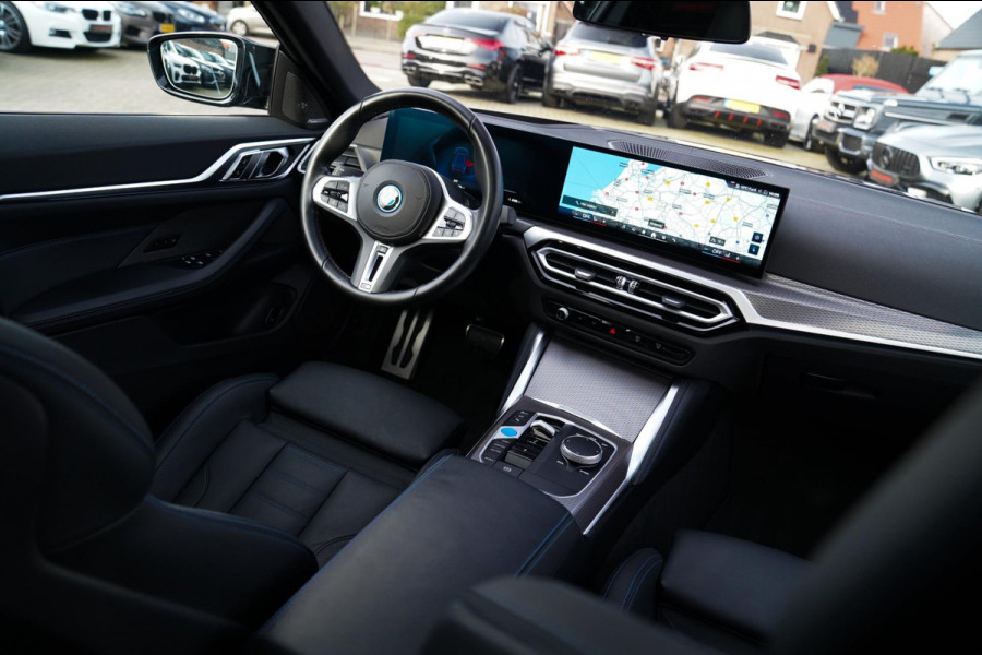 BMW i4 M50 High Executive 84 kWh | Schuifdak | BTW incl. | Harman/Kardon | Head up | Adaptieve cruise | Kuipstoelen | 360 cam |