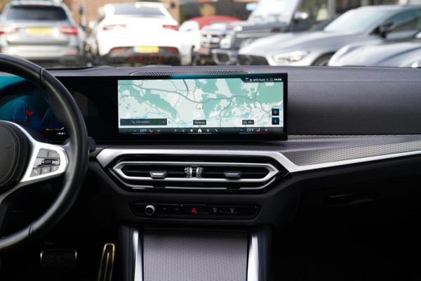 BMW i4 M50 High Executive 84 kWh | Schuifdak | BTW incl. | Harman/Kardon | Head up | Adaptieve cruise | Kuipstoelen | 360 cam |