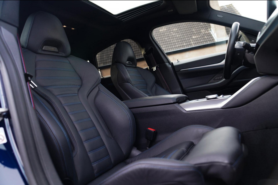 BMW i4 M50 High Executive 84 kWh | Schuifdak | BTW incl. | Harman/Kardon | Head up | Adaptieve cruise | Kuipstoelen | 360 cam |