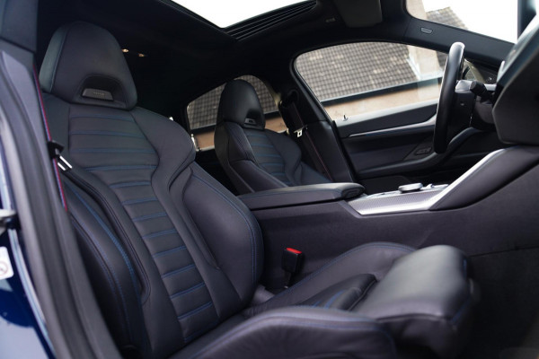BMW i4 M50 High Executive 84 kWh | Schuifdak | BTW incl. | Harman/Kardon | Head up | Adaptieve cruise | Kuipstoelen | 360 cam |