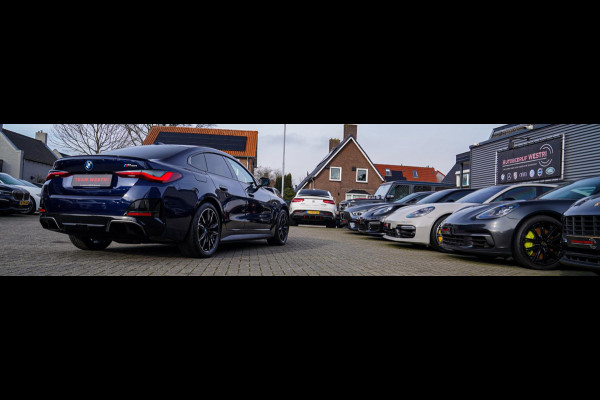 BMW i4 M50 High Executive 84 kWh | Schuifdak | BTW incl. | Harman/Kardon | Head up | Adaptieve cruise | Kuipstoelen | 360 cam |