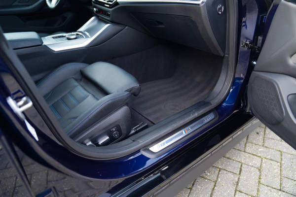 BMW i4 M50 High Executive 84 kWh | Schuifdak | BTW incl. | Harman/Kardon | Head up | Adaptieve cruise | Kuipstoelen | 360 cam |