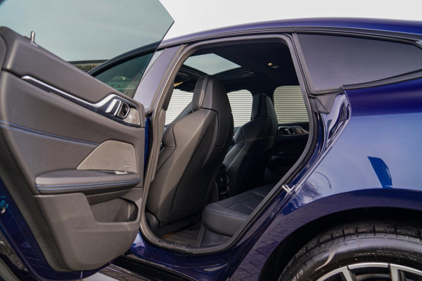 BMW i4 M50 High Executive 84 kWh | Schuifdak | BTW incl. | Harman/Kardon | Head up | Adaptieve cruise | Kuipstoelen | 360 cam |