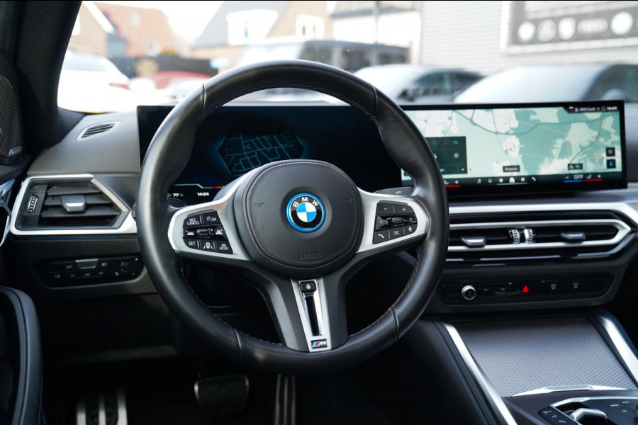 BMW i4 M50 High Executive 84 kWh | Schuifdak | BTW incl. | Harman/Kardon | Head up | Adaptieve cruise | Kuipstoelen | 360 cam |