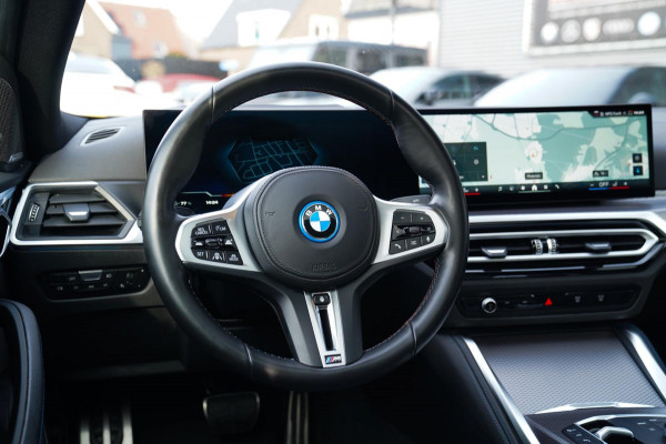 BMW i4 M50 High Executive 84 kWh | Schuifdak | BTW incl. | Harman/Kardon | Head up | Adaptieve cruise | Kuipstoelen | 360 cam |