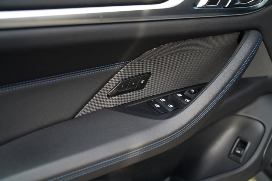 BMW i4 M50 High Executive 84 kWh | Schuifdak | BTW incl. | Harman/Kardon | Head up | Adaptieve cruise | Kuipstoelen | 360 cam |