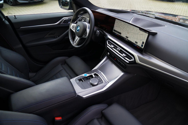 BMW i4 M50 High Executive 84 kWh | Schuifdak | BTW incl. | Harman/Kardon | Head up | Adaptieve cruise | Kuipstoelen | 360 cam |