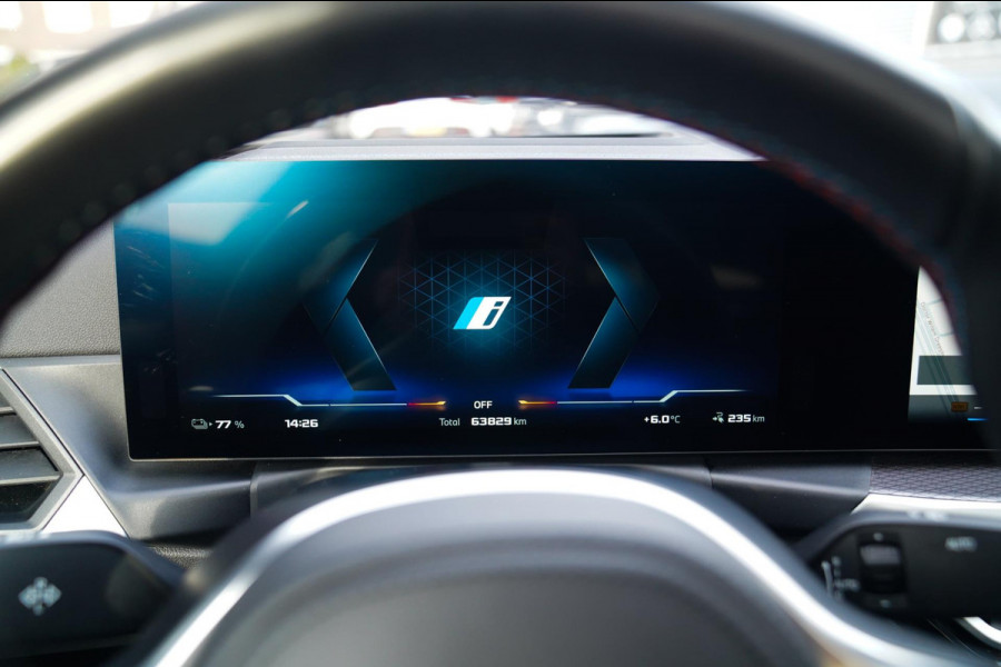 BMW i4 M50 High Executive 84 kWh | Schuifdak | BTW incl. | Harman/Kardon | Head up | Adaptieve cruise | Kuipstoelen | 360 cam |