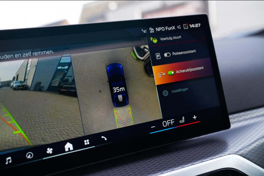 BMW i4 M50 High Executive 84 kWh | Schuifdak | BTW incl. | Harman/Kardon | Head up | Adaptieve cruise | Kuipstoelen | 360 cam |