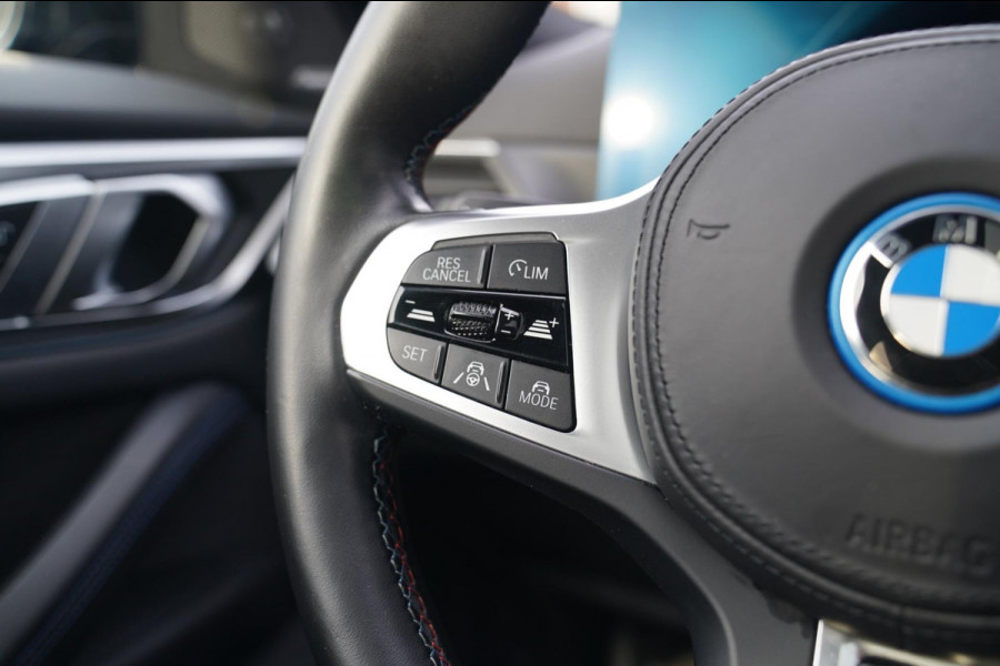 BMW i4 M50 High Executive 84 kWh | Schuifdak | BTW incl. | Harman/Kardon | Head up | Adaptieve cruise | Kuipstoelen | 360 cam |