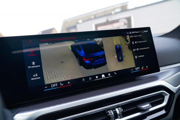 BMW i4 M50 High Executive 84 kWh | Schuifdak | BTW incl. | Harman/Kardon | Head up | Adaptieve cruise | Kuipstoelen | 360 cam |