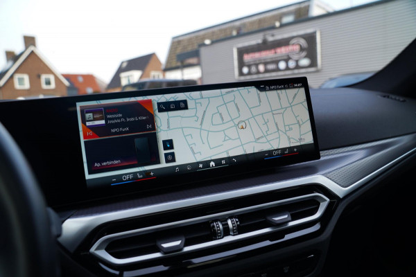 BMW i4 M50 High Executive 84 kWh | Schuifdak | BTW incl. | Harman/Kardon | Head up | Adaptieve cruise | Kuipstoelen | 360 cam |