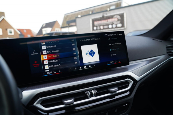 BMW i4 M50 High Executive 84 kWh | Schuifdak | BTW incl. | Harman/Kardon | Head up | Adaptieve cruise | Kuipstoelen | 360 cam |