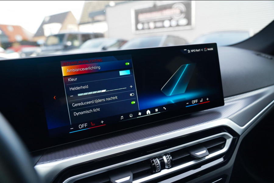 BMW i4 M50 High Executive 84 kWh | Schuifdak | BTW incl. | Harman/Kardon | Head up | Adaptieve cruise | Kuipstoelen | 360 cam |