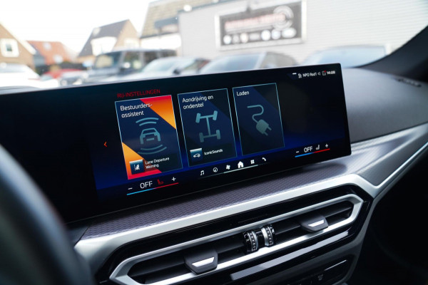 BMW i4 M50 High Executive 84 kWh | Schuifdak | BTW incl. | Harman/Kardon | Head up | Adaptieve cruise | Kuipstoelen | 360 cam |