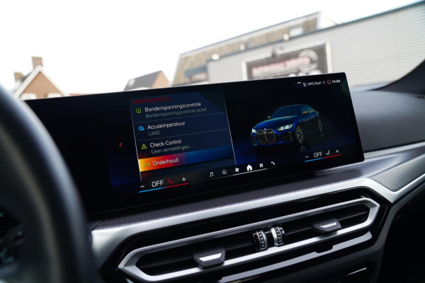 BMW i4 M50 High Executive 84 kWh | Schuifdak | BTW incl. | Harman/Kardon | Head up | Adaptieve cruise | Kuipstoelen | 360 cam |