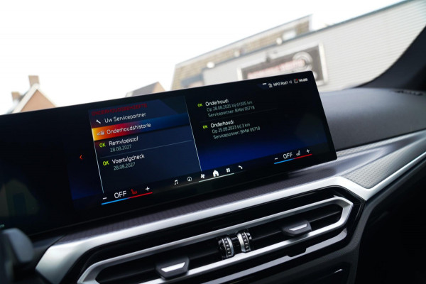 BMW i4 M50 High Executive 84 kWh | Schuifdak | BTW incl. | Harman/Kardon | Head up | Adaptieve cruise | Kuipstoelen | 360 cam |