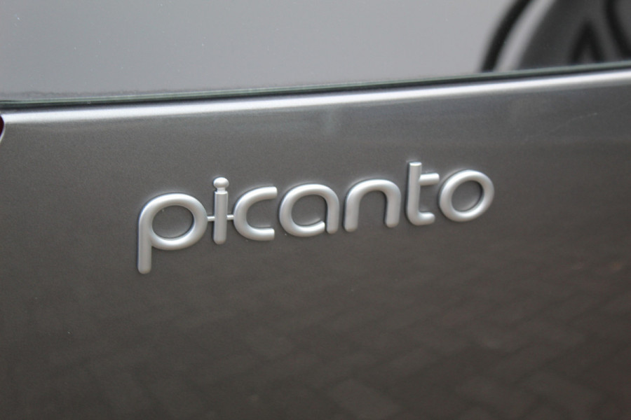 Kia Picanto 1.0-67pk DPi DynamicLine. Kwalitatief erg goed wagen voor jaren zorgeloos rijplezier! Airco, metallic lak, camera, cruise control, elektr. ramen v+a, Android auto/Apple carplay, DAB radio, USB aansl., LM wielen etc