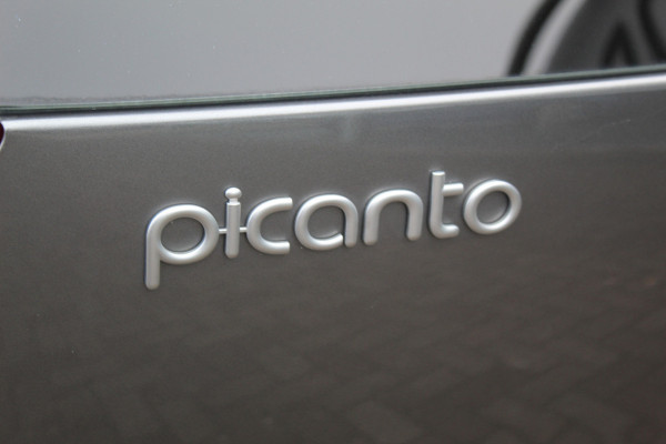 Kia Picanto 1.0-67pk DPi DynamicLine. Kwalitatief erg goed wagen voor jaren zorgeloos rijplezier! Airco, metallic lak, camera, cruise control, elektr. ramen v+a, Android auto/Apple carplay, DAB radio, USB aansl., LM wielen etc