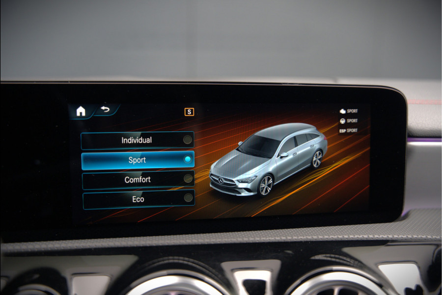 Mercedes-Benz CLA-Klasse Shooting Brake 180 Premium Plus | Stoelverwarming | Parkeersensoren | Navigatie | Cruise Control | Keyless | Ambiance Verlichting | Climate Control