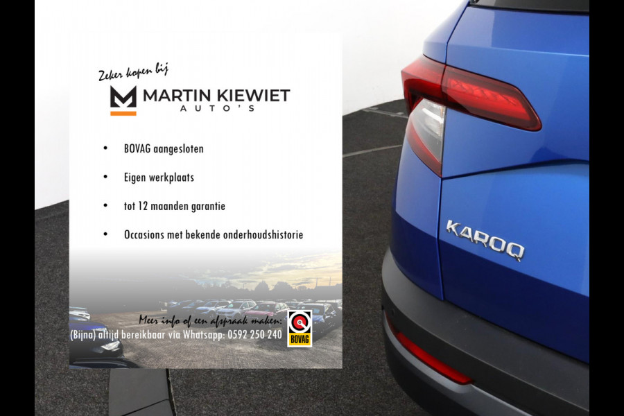 Škoda Karoq 1.0 TSI Bns Ed. Plus|Panoramadak|Trekhaak|Canton Audio