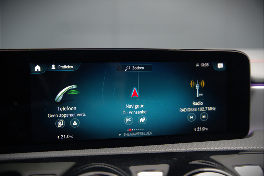 Mercedes-Benz CLA-Klasse Shooting Brake 180 Premium Plus | Stoelverwarming | Parkeersensoren | Navigatie | Cruise Control | Keyless | Ambiance Verlichting | Climate Control