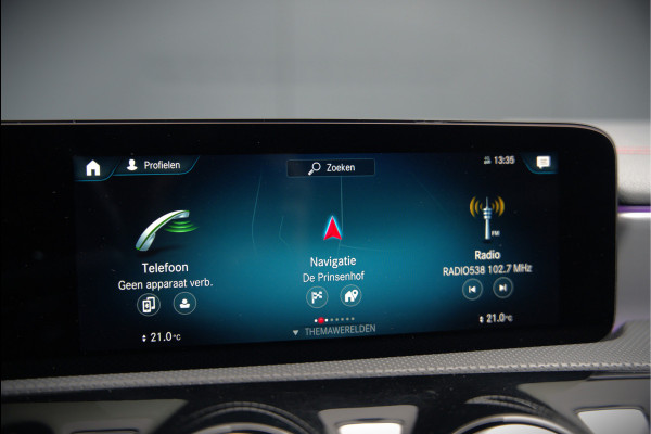 Mercedes-Benz CLA-Klasse Shooting Brake 180 Premium Plus | Stoelverwarming | Parkeersensoren | Navigatie | Cruise Control | Keyless | Ambiance Verlichting | Climate Control