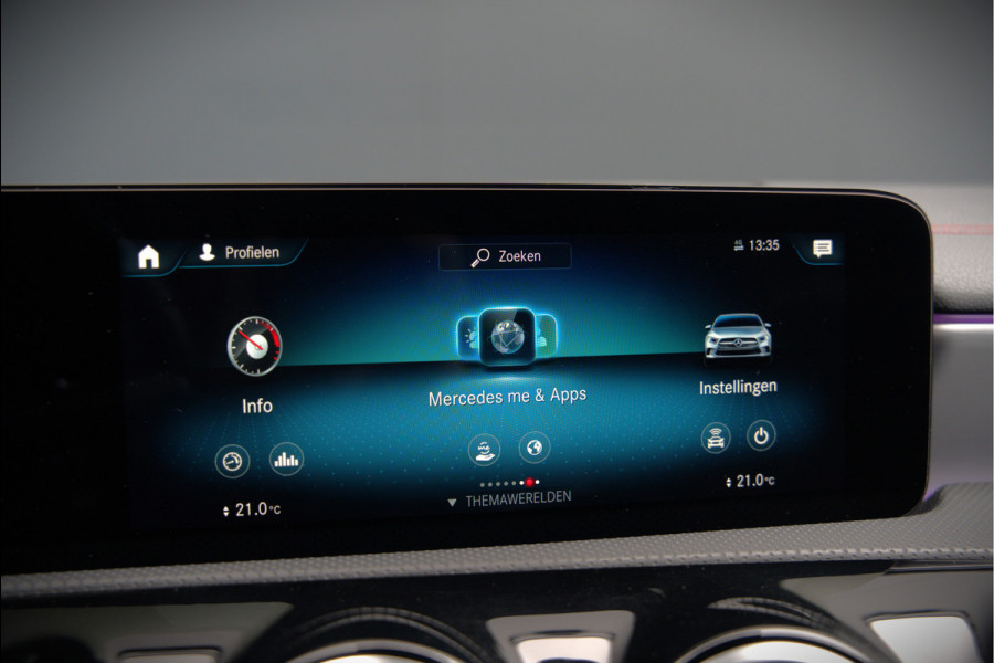 Mercedes-Benz CLA-Klasse Shooting Brake 180 Premium Plus | Stoelverwarming | Parkeersensoren | Navigatie | Cruise Control | Keyless | Ambiance Verlichting | Climate Control