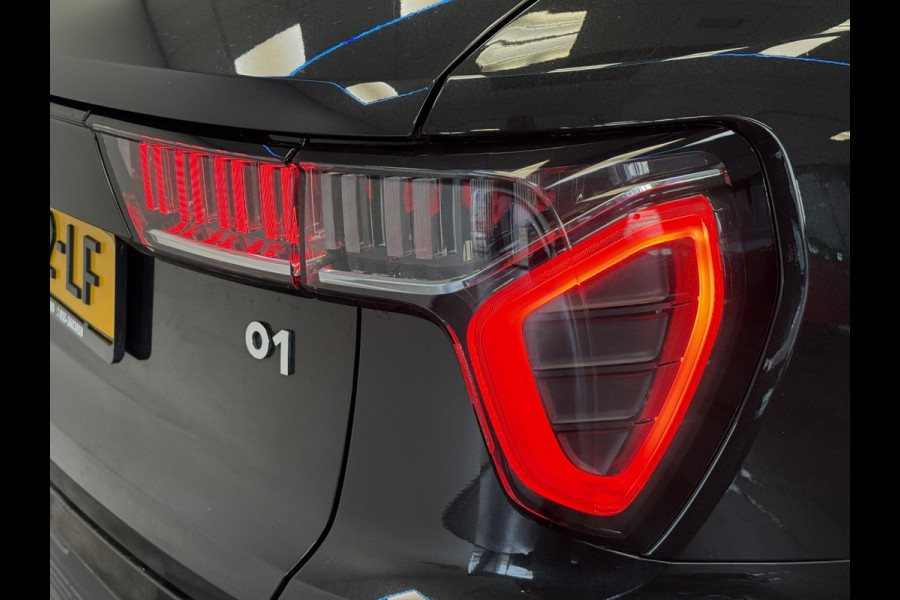 Lynk & Co 01 1.5 360 camera Zwarte dakhemel