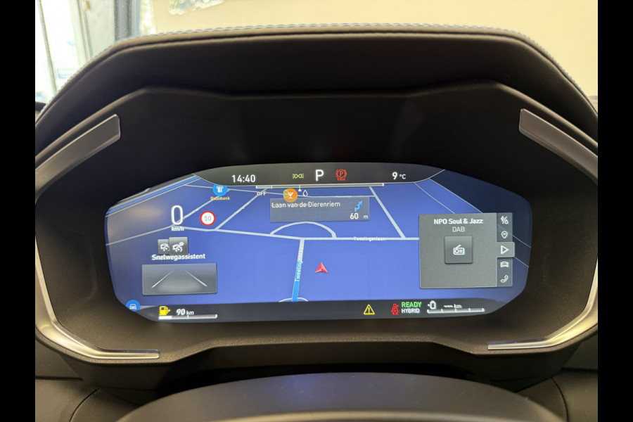 Lynk & Co 01 1.5 360 camera Zwarte dakhemel