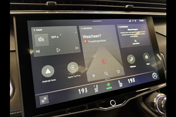 Lynk & Co 01 1.5 360 camera Zwarte dakhemel