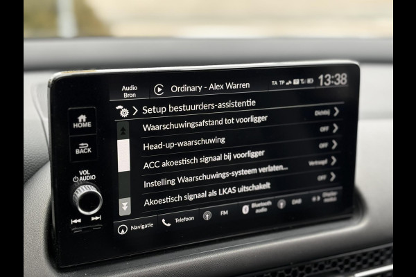 Honda Zr-V 2.0 e:HEV Advance | Pano, Leder, Carplay/Android, Camera, ACC, Stoel+Stuur+Achterb.verw., Trekhaak | Dealeronderhouden|