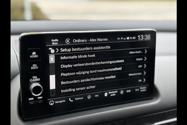 Honda Zr-V 2.0 e:HEV Advance | Pano, Leder, Carplay/Android, Camera, ACC, Stoel+Stuur+Achterb.verw., Trekhaak | Dealeronderhouden|